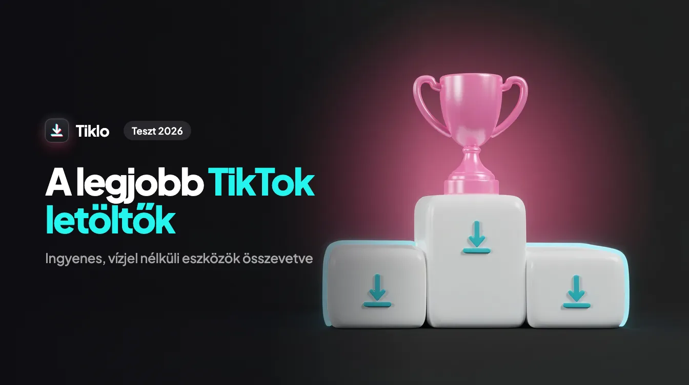 Ingyenes TikTok letöltők összehasonlítása laptopon és telefonon