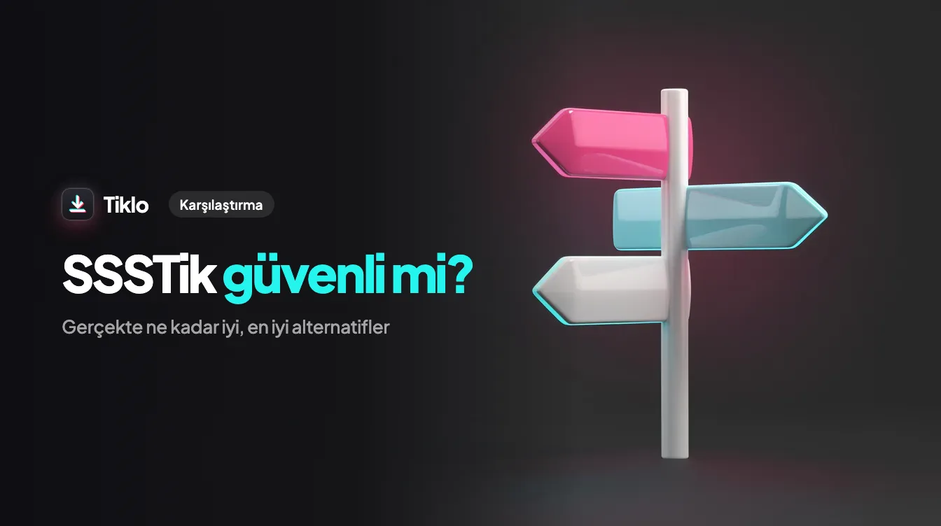 Dizüstü bilgisayarda TikTok indirici sitelerinin güvenliğini kontrol etme